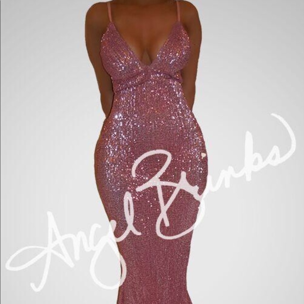 Pink Prom Dress
